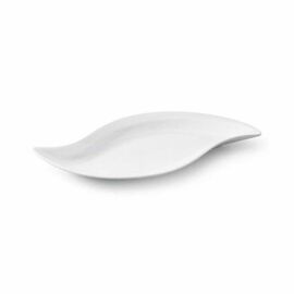 starter plate PARTY porcelain white 190 mm x 370 mm product photo