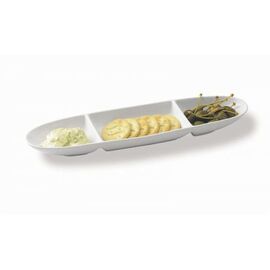 antipasti bowl PARTY porcelain white H 35 mm | 355 mm product photo