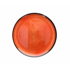 serving plate COLOURFUL round orange Ø 300 mm product photo