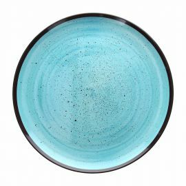 serving plate COLOURFUL round blue Ø 300 mm product photo