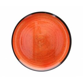 serving plate COLOURFUL round orange Ø 450 mm product photo