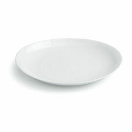 plate SAMBA oval porcelain white 233 mm x 270 mm product photo