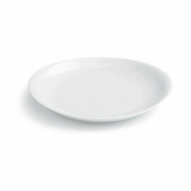 plate SAMBA oval porcelain white 260 mm x 300 mm product photo