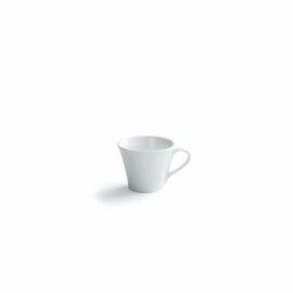 coffee cup SCALA porcelain white 100 ml product photo