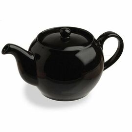 tea pot SPHERE porcelain 250 ml black product photo