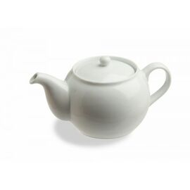 tea pot SPHERE porcelain 470 ml white product photo