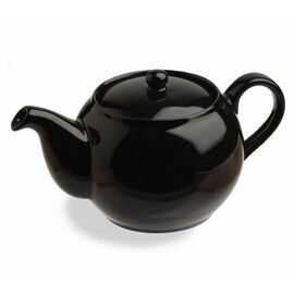 tea pot SPHERE porcelain 470 ml black product photo