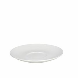 saucer for cappuccino cup SUN porcelain white Ø 150 mm product photo