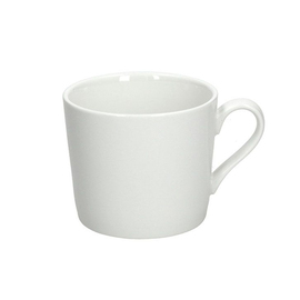 tea cup 200 ml SUN Luzia porcelain cream white product photo