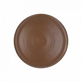 platter round TERRACOTTA Ø 310 mm porcelain brown product photo