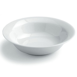 salad bowl CAPRI porcelain white Ø 248 mm H 67 mm product photo