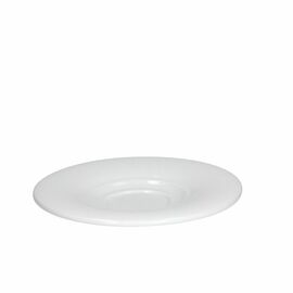 saucer THESIS Ø 160 mm porcelain white product photo