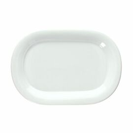 serving plate THESIS oval porcelain white 245 mm x 360 mm product photo