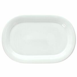 serving plate THESIS oval porcelain white 280 mm x 420 mm product photo