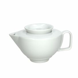 tea pot THESIS 350 ml porcelain white Ø 110 mm H 85 mm product photo