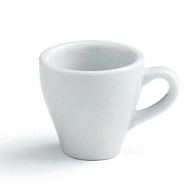 coffee cup VESUVIO porcelain white 65 ml product photo