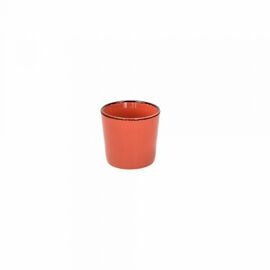 drinking cup VULCANIA VEGGIE porcelain orange high product photo