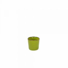 drinking cup VULCANIA VEGGIE porcelain green high product photo