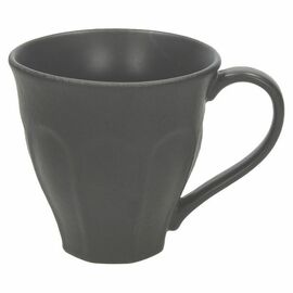 cappuccino cup 300 ml VULCANIA BLACK porcelain product photo