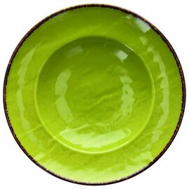 noodle dish VULCANIA VEGGIE Ø 250 mm porcelain green product photo