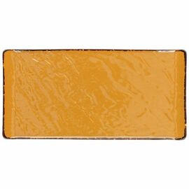 plate rectangular porcelain yellow | 300 mm x 150 mm product photo