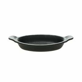 serving pan VULCANIA BLACK • porcelain 230 ml | 205 mm x 117 mm H 30 mm product photo