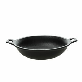 serving pan VULCANIA BLACK • porcelain black Ø 230 mm H 50 mm product photo