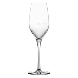 sparkling wine glass | champagne glass ROTATION | 30.5 cl with mark; 0,1l /-/ with effervescence point product photo