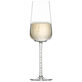 champagne glass JOURNEY 35.8 cl with effervescence point product photo