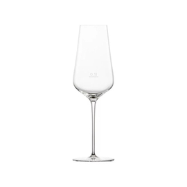 champagne glass FUSION Zwiesel Glas 0.1 ltr with effervescence point product photo