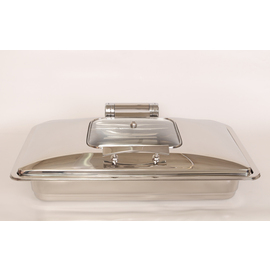 chafing dish GN 1/1 stainless steel suitable for induction product photo