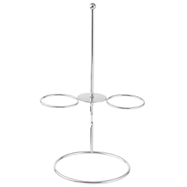 CLEARANCE | onion ring tower stainless steel H 175 mm product photo