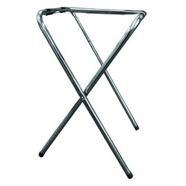 tray stand metal chromed H 750 mm product photo