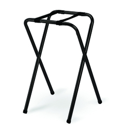 tray stand steel black H 755 mm product photo