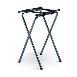 tray stand metal chromed H 805 mm product photo