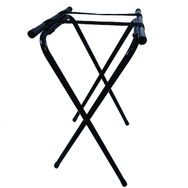 tray stand steel black H 805 mm product photo