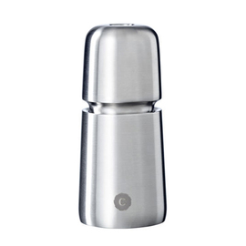 pepper mill|salt grinder STOCKHOLM | stainless steel H 110 mm product photo