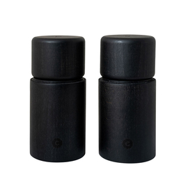 salt mill | pepper mill BERGEN set of 2 | wood beech H 124 mm product photo