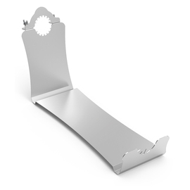 ham holder stainless steel table model L 510 mm x 270 mm H 144 mm product photo