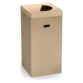 event bin made from carton 128 ltr product photo