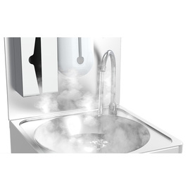 Heating element 220 V for mobile hand wash basins and cold outside temperatures product photo