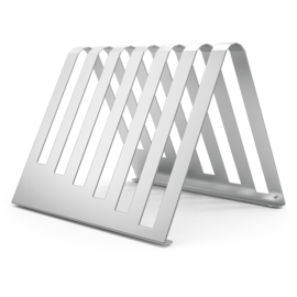 Cutting board holder for standing or hanging product photo