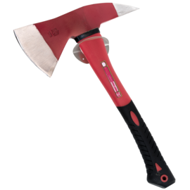 cold storage axe L 39 cm handle colour red product photo
