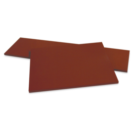 Red replacement cutting board standard for tables without anti-slip feet 2000x500x20 mm product photo