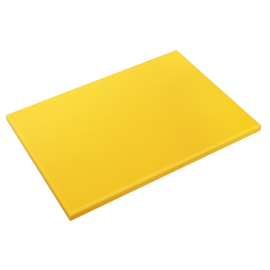 cutting board PE yellow 500 mm x 500 mm x 50 mm product photo