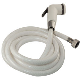 Shower head with long hose (for long reach) product photo