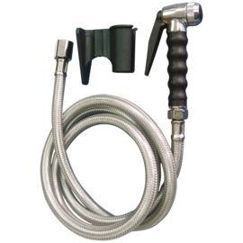 Wash shower head with long hose for ovens (long reach) product photo