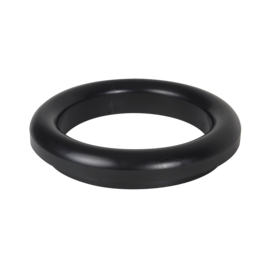 Rubber ring for waste funnel, black product photo