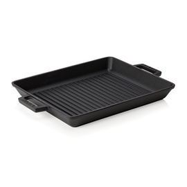 grill pan cast iron enamelled | 320 mm x 260 mm | side handles product photo