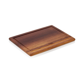 serving board wood rectangular 350 mm x 250 mm H 17 mm product photo